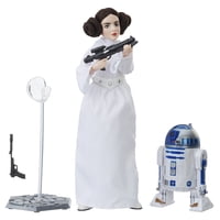 Muñeca Coleccionista De Star Wars Leia Fashion Doll