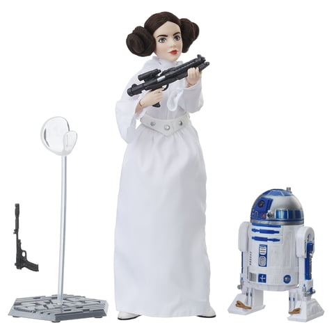 Muñeca Coleccionista De Star Wars Leia Fashion Doll