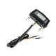 thumbnail image 4 of Conjunto genérico de la lámpara de placa de placa trasera Luz trasera conveniente Reemplace el desgaste práctico de 12 V para para, 4 of 5