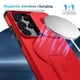 thumbnail image 2 of Funda para Samsung Galaxy S25 Ultra 5G 6.9" con Soporte Plegable Invisible, Carga Inalámbrica Magnética MagSafe, Carcasa Deslizante para Cámara, a Prueba de Golpes y Caídas, Funda Protectora Resisten, 2 of 10