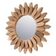 thumbnail image 4 of Espejo De Pared Redondo De Madera Para Maquillaje, Para Oficina, Pasillo, Decoración Del Hogar, 43cm, 4 of 5