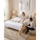 thumbnail image 2 of Piecera De Cama Boho Con Dos Fundas Cojin Bordado, 2 of 7