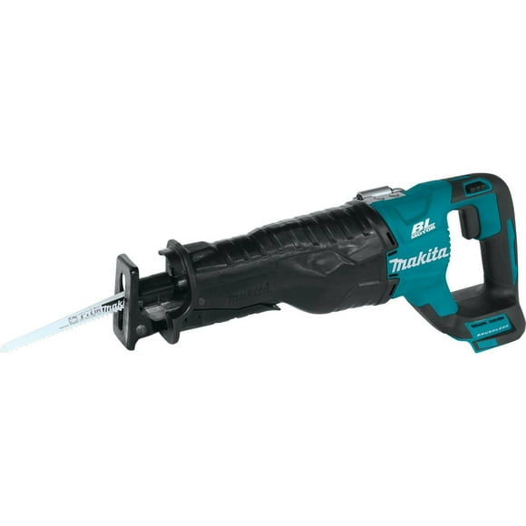 Sierra Recipro Makita XRJ05Z LXT de 18 V, iones de litio, sin escobillas