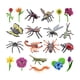 thumbnail image 1 of 20x PVC Bug Juguetes Figuritas Modelo Niños Floral Surtido Insectos Juguetes Figuras, 1 of 4