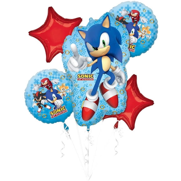 Bouquet De Globos Sonic The Hedgehog Bouquet