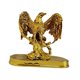 thumbnail image 1 of Estatuilla De águila, Arte, Artesanía Moderna, Escultura Animal Para Estantería, Fiesta, Oficina, Dorado, 1 of 5