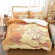 thumbnail image 1 of Anime Bed Sheet Sabikui Bisco Bedding Set Single Twin Full Size Bed Set Adult Kid Bedroom Duvetcover Sets Bed Sheets, 1 of 5