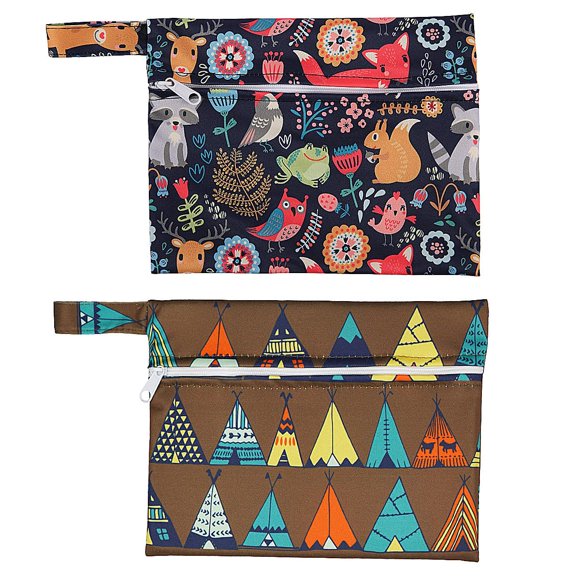 Bolsa impermeable ReUseLife 18x14 cm Pack de 2 reutilizable mini