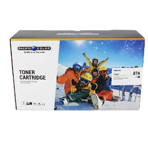 Pacific Color - Toner Alternativo Cf287A 87A Para Hp M506 Mfp M527