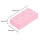 thumbnail image 5 of 4 piezas de esponja de baño, esponja de ducha, esponja de baño exfoliante, esponja de limpieza corporal para la necesidad de limpieza corporal del baño, 5 of 8
