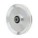 thumbnail image 3 of Rodamiento Polea Rueda Gimnasio Accesorio Universal Para Máquina De Cable Equipo De Gimnasio 120 Mm Plata, 3 of 3