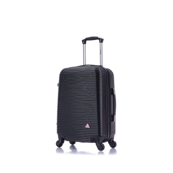Maleta InUSA ROYAL 20" de carcasa rígida con ruedas giratorias - Negra