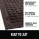 thumbnail image 2 of Felpudo Gorilla Grip, protector de humedad ultraabsorbente, 5,7 L, color café, 2 of 9