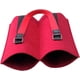 thumbnail image 1 of 1 bolsa de almacenamiento roja con asa para Navidad, ideal para viajes, bolso de mano, portátil, para inauguración de la casa., 1 of 7