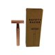 thumbnail image 2 of Navaja Rasuradora Clasica Inox maxcare+10 Repuestos Cobre Maxcare, 2 of 3
