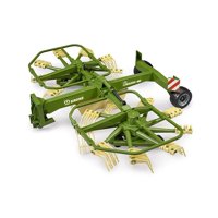 Enrolladora Bruder Toy Krone De Doble Hilera Giratoria Con Diseño Realista