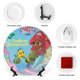 thumbnail image 3 of Plato Decorativo de Porcelana Desmarcar Ariel Junior 15 cm, 3 of 6