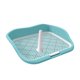 thumbnail image 3 of Caja De Arena Para Inodoro De Entrenamiento Para Perros De Malla Portátil Orinal Para Perros Peque?os Con Valla Verde, 3 of 5