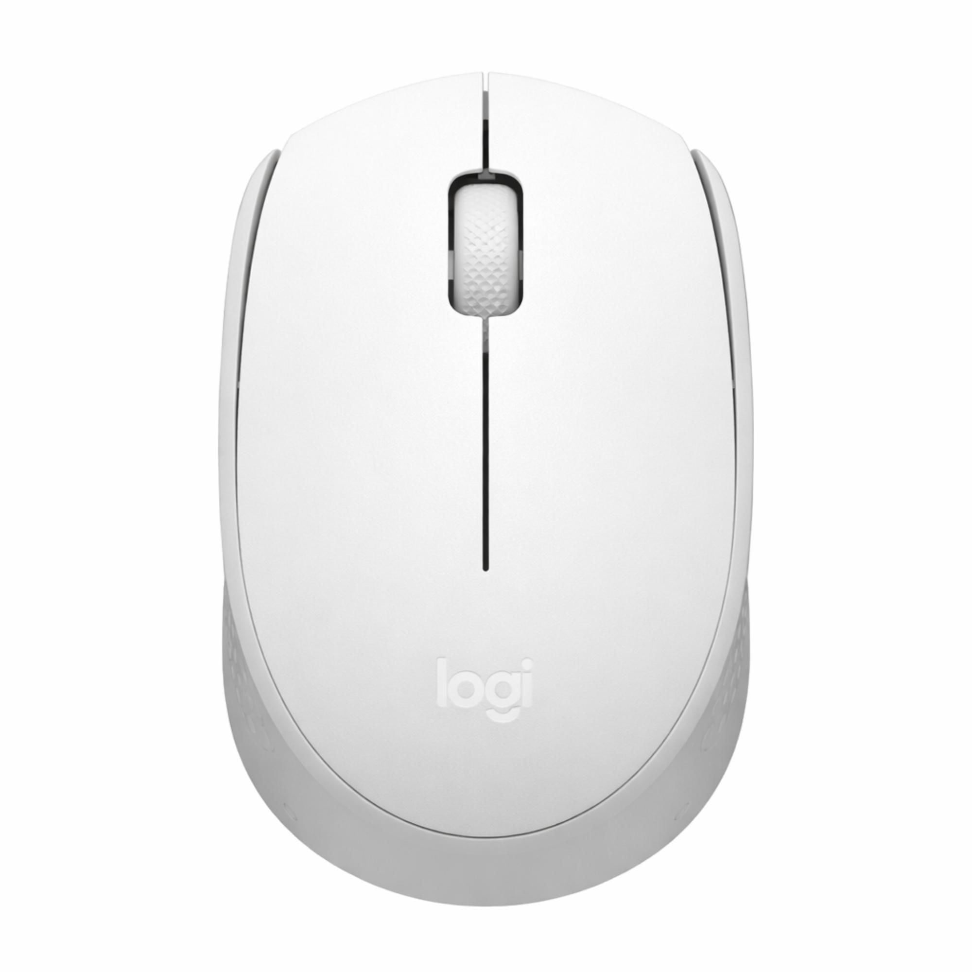 Logitech - Mouse Inálambrico 910-006863 Blanco