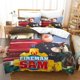 thumbnail image 1 of ingBed Sheet Fireman Sam Bedding Set Bed Set Adult Kid Bedroom Duvet cover Sets, 1 of 5