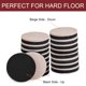 thumbnail image 4 of Almohadillas de fieltro Yelanon para alfombras Furniture Sliders, 20 unidades, 9 cm, 4 of 7