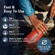 thumbnail image 4 of Botella de Filtro de Agua Katadyn BeFree AC 1L Soft Roja, 4 of 6