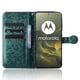 thumbnail image 3 of Funda Cartera Lunares Motorola Edge 70 con Tarjetero, Correa y Soporte Verde, 3 of 6