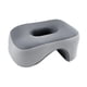 thumbnail image 4 of Almohada De Espuma Viscoelástica Para La Siesta En La Oficina, Para El Almuerzo Escolar, Para Estudiantes, Gris Claro Y Oscuro, 4 of 5