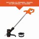 thumbnail image 4 of Cortabordes BLACK+DECKER BEST935 de 33 cm, 4 A, 4 of 9