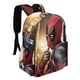 thumbnail image 2 of Mochila Desmarcar Deadpool 42x30x15cm, 2 of 6