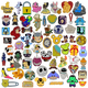 thumbnail image 1 of Lote De 15 Pines Disney Pins Trading Surtidos Para Intercambio, 1 of 5