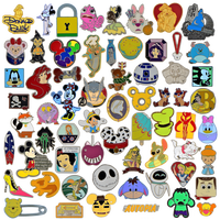 Lote Disney Pins 75 Variado Para Intercambio