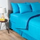 thumbnail image 3 of Combo 54 Plumón Bicolor Celeste Azul 2 Plazas, 3 of 3