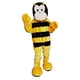 thumbnail image 1 of Disfraz de mascota de abeja americana para adultos, unisex, 1 of 1