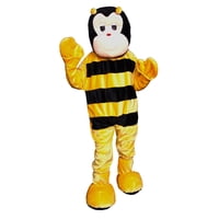 Dress Up America - Disfraz De Mascota De Abeja Americana Para Adultos, Unisex