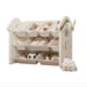 thumbnail image 1 of Estante Infantil Organizador De Juguetes Blanco By Lubabycas, 1 of 3