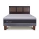 thumbnail image 1 of Cama Europea Europea Ortopedic Advance 2P Bn Respaldo New Torino 2 Plaza Base Normal, 1 of 9