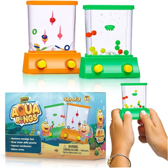 Juego de Agua YoYa Toys Aqua Rings Set 2 Portátil