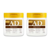 Pomada Para Dermatitis Del Pañal A+D Original, Tarros De 454 G, Paquete De 2
