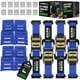thumbnail image 1 of Kit de amarre para ruedas Rhino USA con 4 correas de trinquete, 1 of 7