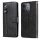 thumbnail image 1 of Funda con Cremallera para Realme Narzo 80 Lite 4G, Carcasa Cartera de Cuero PU con Soporte y Tarjetero, 1 of 5