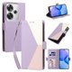 thumbnail image 2 of Funda Cartera con Soporte para Xiaomi Xiaomi Poco F6 5G, Morado, 2 of 6