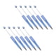 thumbnail image 3 of 10 Piezas Bolígrafos Con Cuentas Bolígrafos Para Manualidades DIY Para Kits De Bolígrafos DIY Suministros De Regalo Escuela Azul, 3 of 5