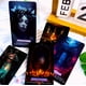 thumbnail image 2 of Lecturas diarias del tarot de Oracle Cards ZHQGYN Path of Shadows, 2 of 6