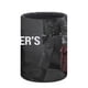 thumbnail image 3 of La Lista de Schindler-theme Cylinder Pen Holder Pencil Organizer with Flannel Lining PVC Leather Material Cardboard Base for study work 10*8CM, 3 of 6