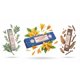 thumbnail image 3 of Incienso Satya Nag Champa 250 g Paquete de 3, 3 of 6