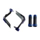 thumbnail image 5 of Accesorios de agarre de la mano de la motocicleta Accesorios de agarre ligero Cubierta de protección de goma modificada para la motocicleta Reemplazar Azul, 5 of 5