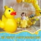 thumbnail image 2 of Flotador inflable para piscina con forma de pato Hungdao, de 4 pies, para fiestas de verano para niños, 2 of 3