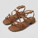 thumbnail image 3 of Sandalia Mujer Ocre Monica Piccadilly, 3 of 5