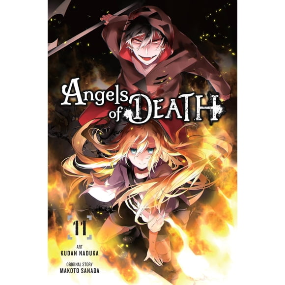 Ángeles de la Muerte, Vol. 11 (Yen Press)